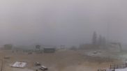 Archived webcam image showing Métabief - Top station chairlift Morond on 14 May 2026 at 08:40