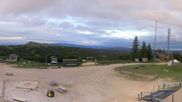Archived webcam image showing Métabief - Top station chairlift Morond on 12 Jun 2026 at 06:28