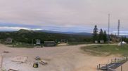 Archived webcam image showing Métabief - Top station chairlift Morond on 12 Jun 2026 at 07:28