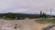 Archived webcam image showing Métabief - Top station chairlift Morond on 12 Jun 2026 at 08:28
