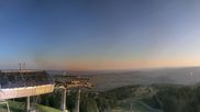 Archived webcam image showing Métabief - Top station chairlift Morond on 24 Jun 2026 at 07:31