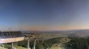 Archived webcam image showing Métabief - Top station chairlift Morond on 24 Jun 2026 at 08:31