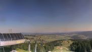 Archived webcam image showing Métabief - Top station chairlift Morond on 24 Jun 2026 at 10:31
