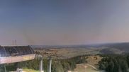 Archived webcam image showing Métabief - Top station chairlift Morond on 30 Jul 2026 at 10:05