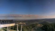 Archived webcam image showing Métabief - Top station chairlift Morond on 26 Aug 2026 at 08:42