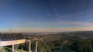 Archived webcam image showing Métabief - Top station chairlift Morond on 13 Sep 2026 at 08:26