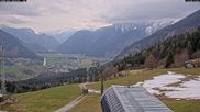 Archived webcam image showing Lofer: Top station Almbahn I on 12 Apr 2026 at 14:07