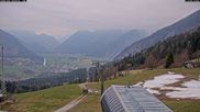 Archived webcam image showing Lofer: Top station Almbahn I on 12 Apr 2026 at 20:07
