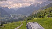 Archived webcam image showing Lofer: Top station Almbahn I on 28 May 2026 at 08:43