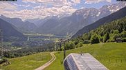 Archived webcam image showing Lofer: Top station Almbahn I on 28 May 2026 at 12:43