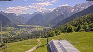 Archived webcam image showing Lofer: Top station Almbahn I on 28 May 2026 at 14:03