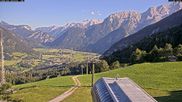 Archived webcam image showing Lofer: Top station Almbahn I on 12 Jul 2026 at 18:22