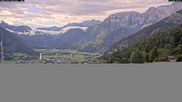 Archiviertes Webcam Bild: Almenwelt Lofer: Bergstation der Almbahn I am 26.08.2026 um 08:21 Uhr