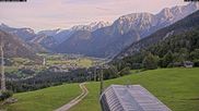 Archived webcam image showing Lofer: Top station Almbahn I on 26 Aug 2026 at 18:43