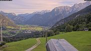 Archived webcam image showing Lofer: Top station Almbahn I on 26 Aug 2026 at 20:43