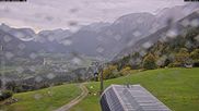 Archived webcam image showing Lofer: Top station Almbahn I on 10 Oct 2026 at 12:00