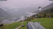 Archived webcam image showing Lofer: Top station Almbahn I on 10 Oct 2026 at 14:00