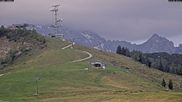 Archiviertes Webcam Bild: Almenwelt Lofer: Schönbühelblick am 28.05.2026 um 08:05 Uhr