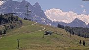 Archiviertes Webcam Bild: Almenwelt Lofer: Schönbühelblick am 28.05.2026 um 14:05 Uhr