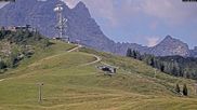 Archived webcam image showing Schönbühel-view on 12 Jul 2026 at 08:14