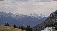 Archiviertes Webcam Bild: Almenwelt Lofer: Blick nach Osten zu den Berchtesgadener Alpen am 13.04.2026 um 10:37 Uhr