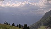 Archiviertes Webcam Bild: Almenwelt Lofer: Blick nach Osten zu den Berchtesgadener Alpen am 28.05.2026 um 08:06 Uhr
