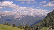 Archiviertes Webcam Bild: Almenwelt Lofer: Blick nach Osten zu den Berchtesgadener Alpen am 28.05.2026 um 16:06 Uhr