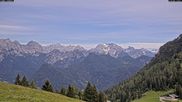 Archiviertes Webcam Bild: Almenwelt Lofer: Blick nach Osten zu den Berchtesgadener Alpen am 04.06.2026 um 12:38 Uhr
