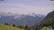Archiviertes Webcam Bild: Almenwelt Lofer: Blick nach Osten zu den Berchtesgadener Alpen am 04.06.2026 um 14:38 Uhr