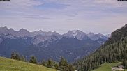 Archiviertes Webcam Bild: Almenwelt Lofer: Blick nach Osten zu den Berchtesgadener Alpen am 04.06.2026 um 16:38 Uhr