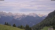 Archiviertes Webcam Bild: Almenwelt Lofer: Blick nach Osten zu den Berchtesgadener Alpen am 04.06.2026 um 18:38 Uhr