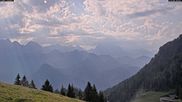 Archived webcam image showing Lofer: View to the Alps of Berchtesgaden on 24 Jun 2026 at 08:49