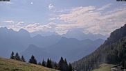 Archived webcam image showing Lofer: View to the Alps of Berchtesgaden on 12 Jul 2026 at 08:14