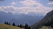 Archived webcam image showing Lofer: View to the Alps of Berchtesgaden on 12 Jul 2026 at 10:14