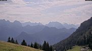 Archiviertes Webcam Bild: Almenwelt Lofer: Blick nach Osten zu den Berchtesgadener Alpen am 21.07.2026 um 10:26 Uhr