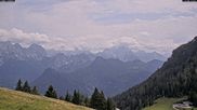 Archiviertes Webcam Bild: Almenwelt Lofer: Blick nach Osten zu den Berchtesgadener Alpen am 21.07.2026 um 12:26 Uhr