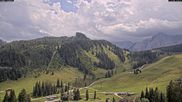 Archived webcam image showing Lofer ski resort - Grubhörndl mountain on 21 Jul 2026 at 14:04