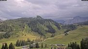 Archived webcam image showing Lofer ski resort - Grubhörndl mountain on 21 Jul 2026 at 16:04