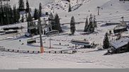 Archived webcam image showing Kid's area at Almenwelt Lofer on 26 Feb 2026 at 14:36