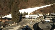 Archived webcam image showing Base station Lofereralmbahn 1 on 26 Feb 2026 at 08:36