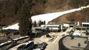 Archived webcam image showing Base station Lofereralmbahn 1 on 26 Feb 2026 at 10:36