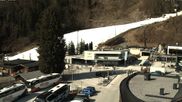 Archived webcam image showing Base station Lofereralmbahn 1 on 26 Feb 2026 at 12:36