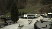 Archived webcam image showing Base station Lofereralmbahn 1 on 12 Apr 2026 at 18:07