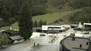 Archived webcam image showing Base station Lofereralmbahn 1 on 27 Jul 2026 at 07:01