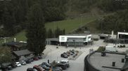 Archived webcam image showing Base station Lofereralmbahn 1 on 26 Aug 2026 at 18:28