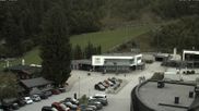 Archived webcam image showing Base station Lofereralmbahn 1 on 26 Aug 2026 at 20:28