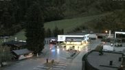 Archiviertes Webcam Bild: Almenwelt Lofer: Blick auf die Talstation der Almbahn 1 am 14.09.2026 um 06:33 Uhr