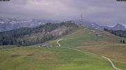 Archived webcam image showing 6 seated chairlift Family Express on 28 May 2026 at 08:24