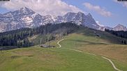Archived webcam image showing 6 seated chairlift Family Express on 28 May 2026 at 10:24