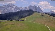 Archived webcam image showing 6 seated chairlift Family Express on 28 May 2026 at 12:24